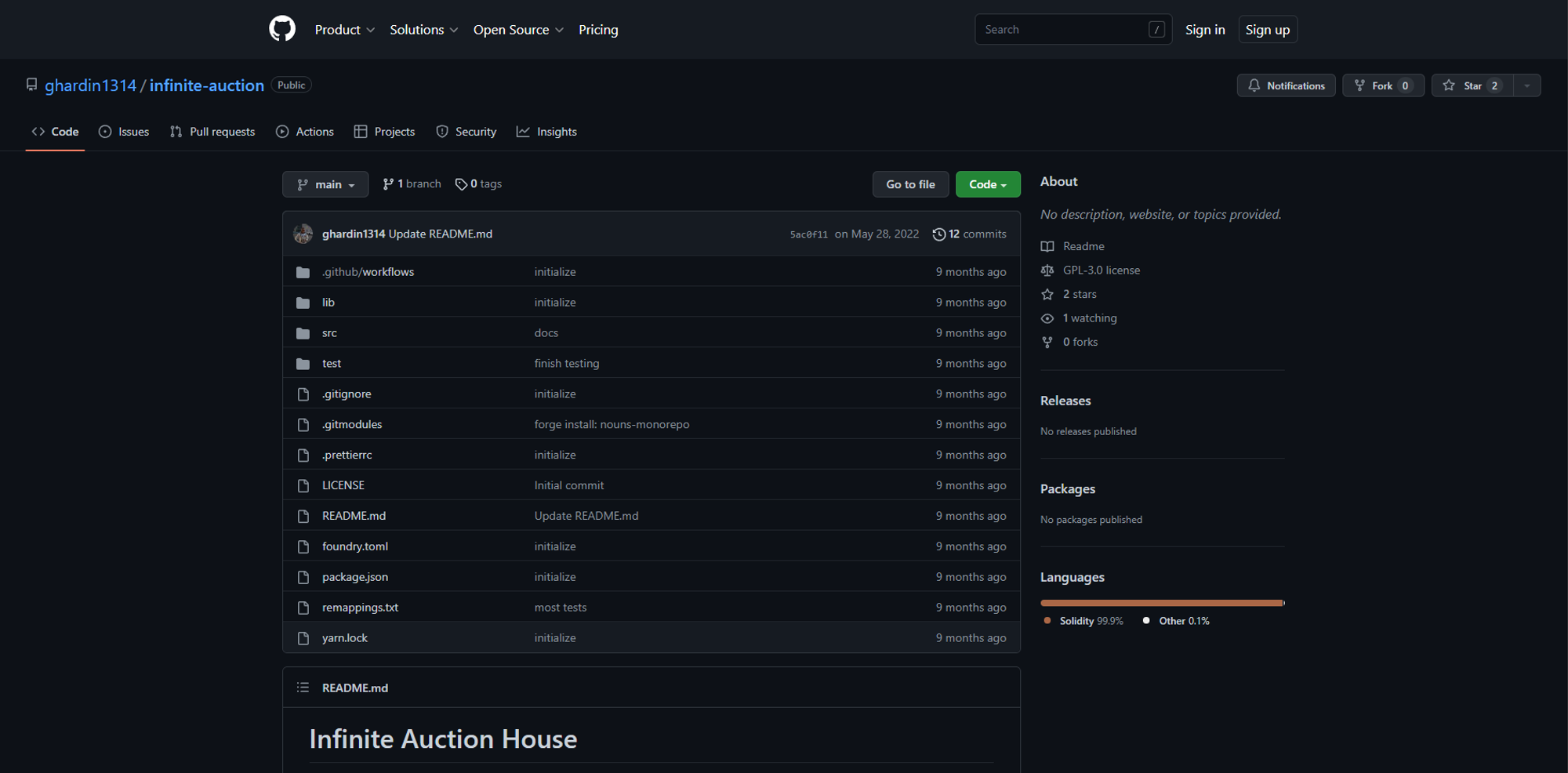 GitHub - Infinite Auction.PNG.png