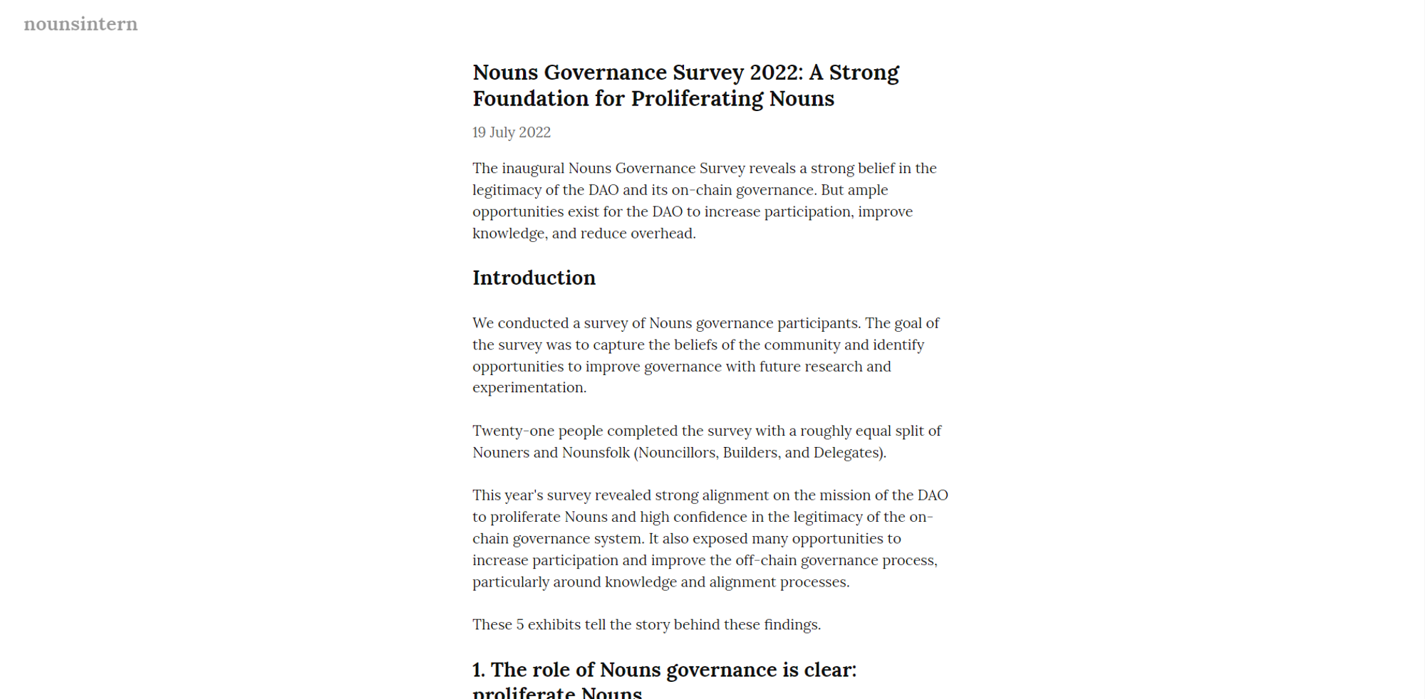 Nouns Governance Survey 2022 by Nouns Intern.PNG.png